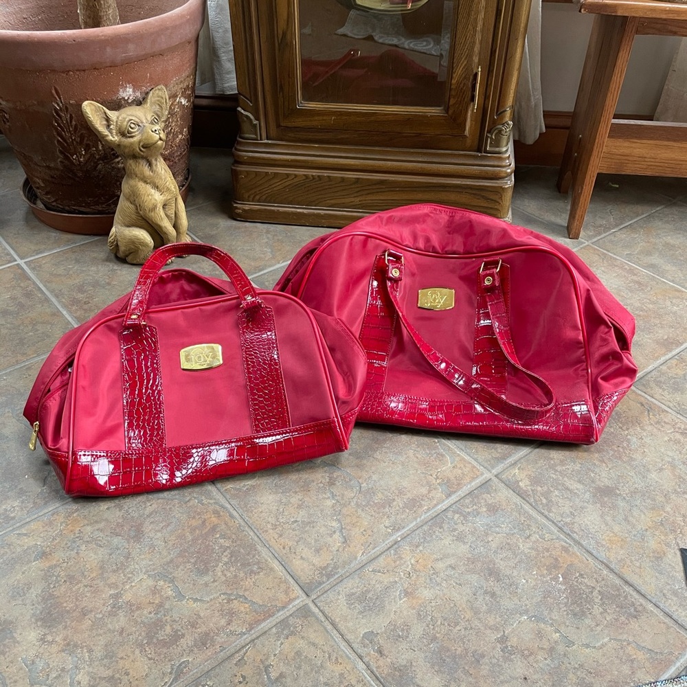 Joy Mangano travel bags